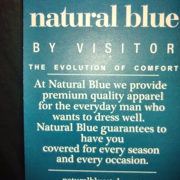 Natural Blue Men's Grey Long Sleeve Cotton & Linen Button Up Regular Fit XL - Picture 9 of 9